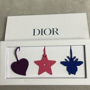 DIOR bag charms